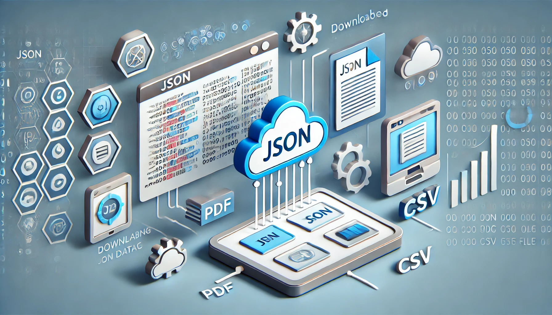 Subir Archivos JSON